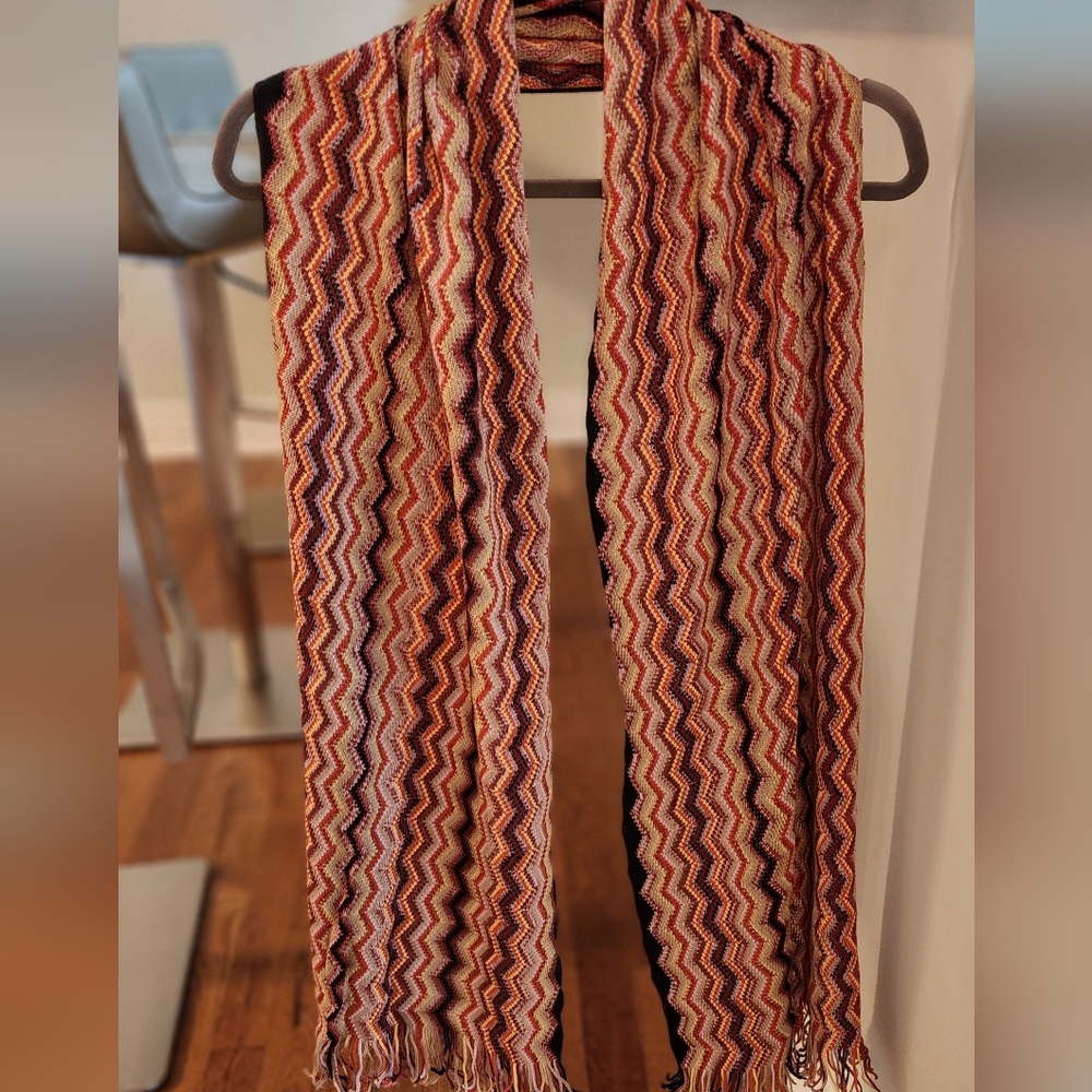 Missoni wool scarf